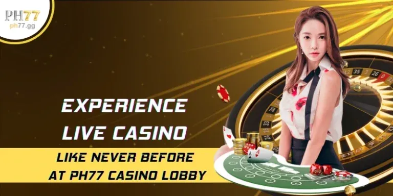 Trải nghiệm casino trực tuyến vin33