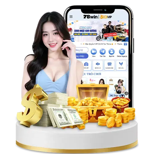 Hình ảnh nhân viên hỗ trợ khách hàng với tai nghe, biểu trưng dịch vụ 24/7 chuyên nghiệp của vin33